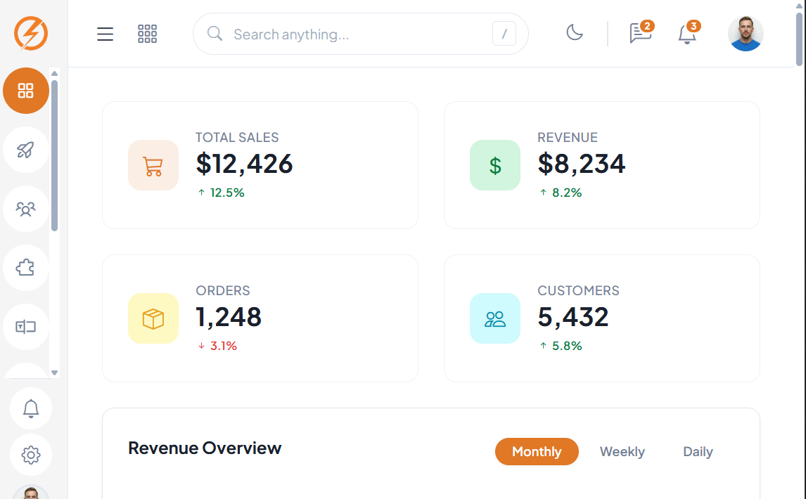 SkillStream – Interactive Online Learning Platform